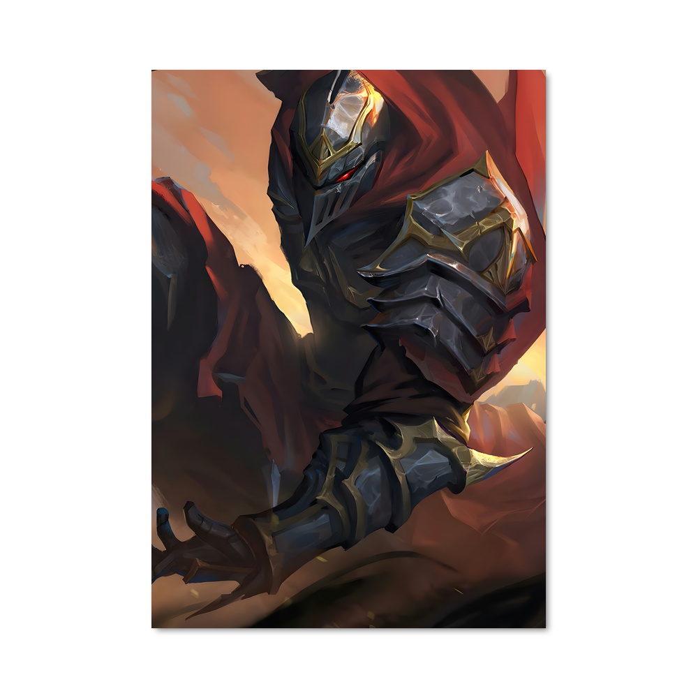 Poster Zed de lol